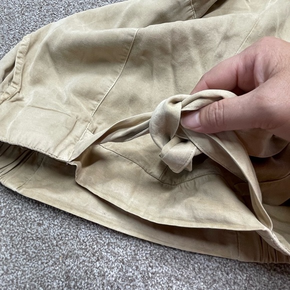 anthropology Jane + delancey womens paper bag pants sz medium Lyocell - Picture 12 of 12